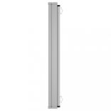 barna kihúzható oldalsó terasz-napellenző 140 x 600 cm