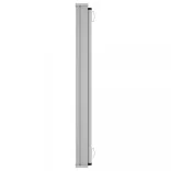 fekete kihúzható oldalsó terasz-napellenző 600 x 160 cm