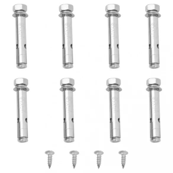 fekete kihúzható oldalsó terasz-napellenző 600 x 160 cm