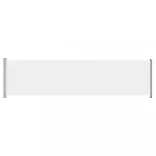 krémszínű kihúzható oldalsó terasz-napellenző 600 x 160 cm