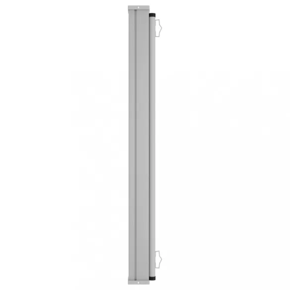 krémszínű kihúzható oldalsó terasz-napellenző 600 x 160 cm