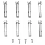 krémszínű kihúzható oldalsó terasz-napellenző 600 x 160 cm