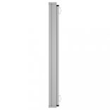 szürke behúzható oldalsó terasz-napellenző 600 x 160 cm