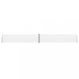 krémszínű kihúzható oldalsó terasz-napellenző 170 x 1200 cm