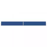 kék kihúzható oldalsó terasz-napellenző 170 x 1200 cm