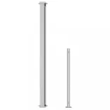 krémszínű behúzható oldalsó terasznapellenző 180 x 300 cm