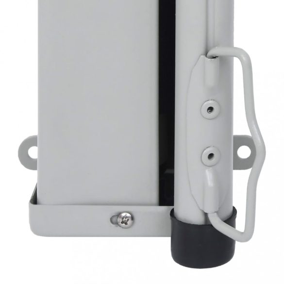 szürke behúzható oldalsó terasznapellenző 200 x 300 cm