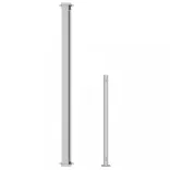 krémszínű behúzható oldalsó terasznapellenző 220 x 300 cm