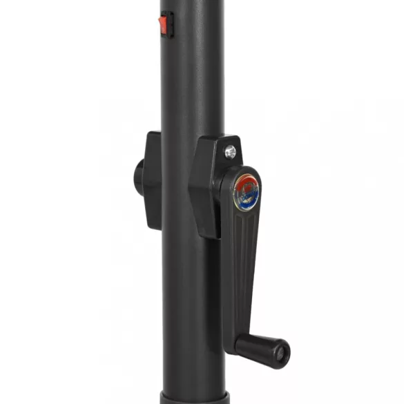 homokszínű alumínium napernyő LED-világítással 200 x 211 cm