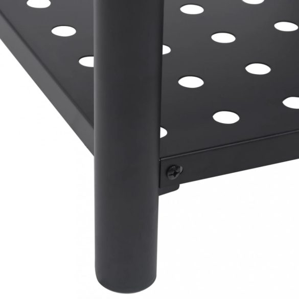 acél tűztál piszkavassal 54 x 54 x 55 cm