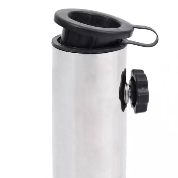 világosszürke gránit napernyőtalp 45 x 25 x 8,3 cm