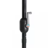 bordó kültéri napernyő fém rúddal 300 cm