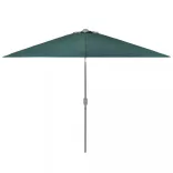 zöld kültéri napernyőponyva 300 cm