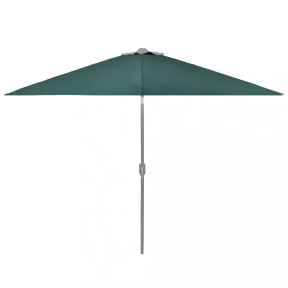 zöld kültéri napernyőponyva 300 cm