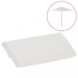 fehér kültéri napernyőponyva 300 cm