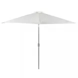 fehér kültéri napernyőponyva 300 cm
