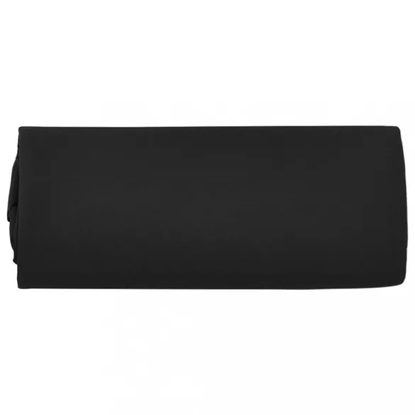 fekete kültéri napernyőponyva 300 cm