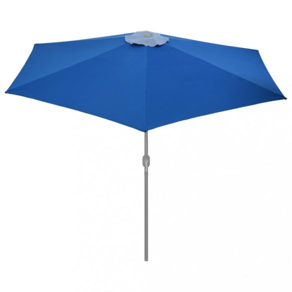 azúrkék kültéri napernyőponyva 300 cm