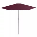 bordóvörös kültéri napernyőponyva 300 cm