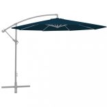 kék konzolos napernyő csereponyva 300 cm