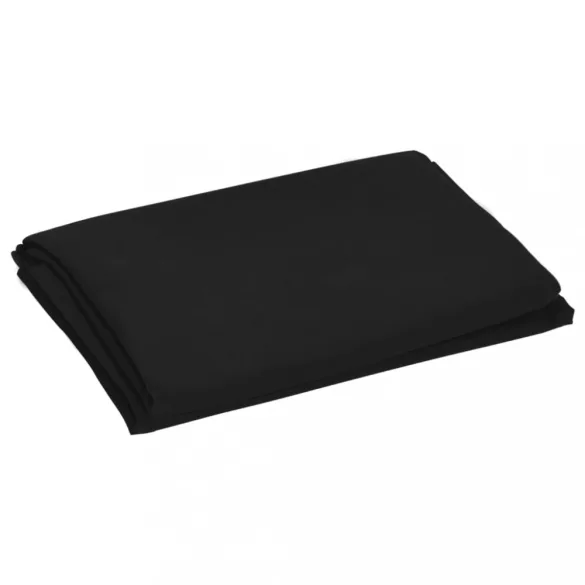 fekete konzolos napernyő csereponyva 300 cm