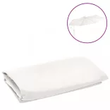 homokfehér konzolos napernyőponyva 350 cm