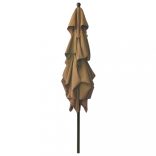 3 szintes tópszínű napernyő alumíniumrúddal 2,5 x 2,5 m