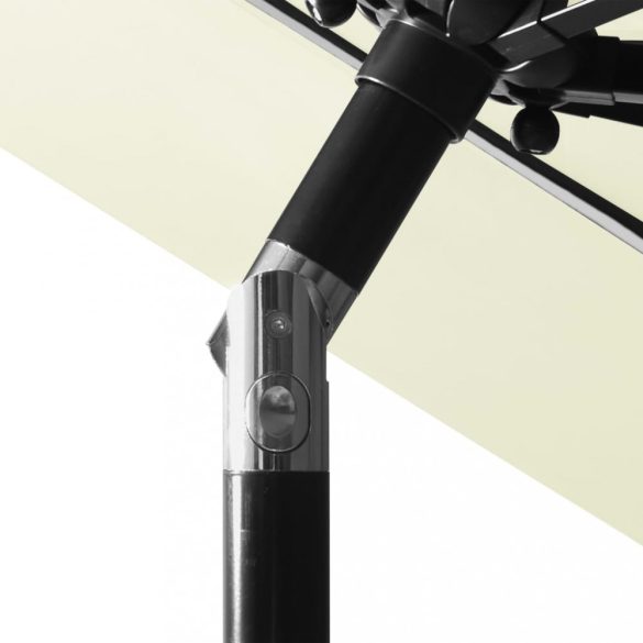 3 szintes homokszínű napernyő alumíniumrúddal 3 m