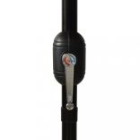 3 szintes homokszínű napernyő alumíniumrúddal 3 m