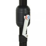 3 szintes zöld napernyő alumíniumrúddal 3,5 m