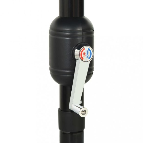 3 szintes tópszínű napernyő alumíniumrúddal 3,5 m