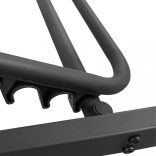 antracitszürke dupla napozóágy oldalsó és felső függönnyel