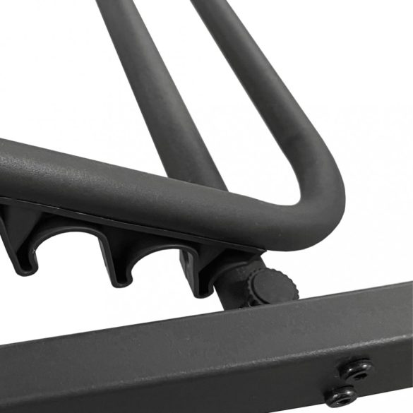 antracitszürke dupla napozóágy oldalsó és felső függönnyel