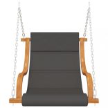 tömör hajlított fa hintaszék nélkül hintakeret párnával