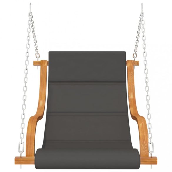 tömör hajlított fa hintaszék nélkül hintakeret párnával