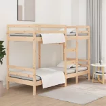 tömör fenyőfa emeletes ágy 80x200 cm