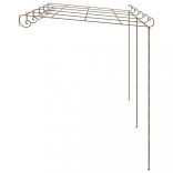 antik barna vas kerti pergola 6 x 3 x 2,5 m