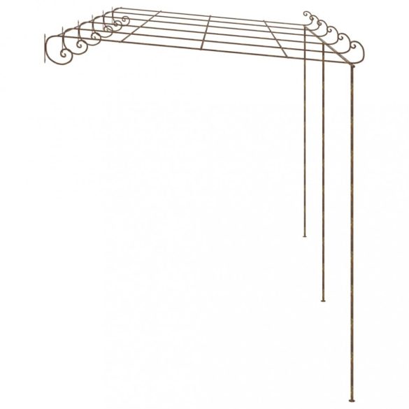 antik barna vas kerti pergola 6 x 3 x 2,5 m