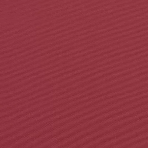 4 db bordó oxford szövet kerti székpárna 50 x 50 x 4 cm