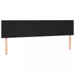 fehér műbőr rugós ágy matraccal 200 x 200 cm