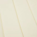 krémszínű oxford szövet napozóágy párna 186x58x4 cm