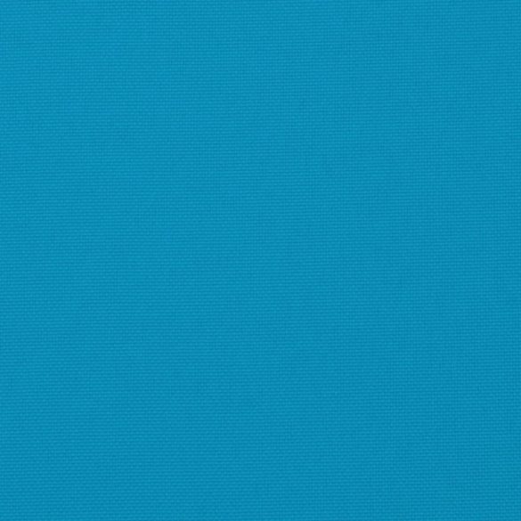 kék oxford szövet napozóágy párna 186x58x4 cm