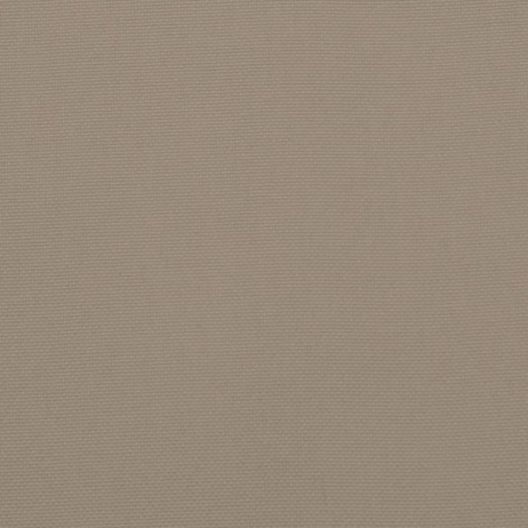 tópszínű oxford szövet napozóágy párna 186x58x4 cm