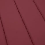 bordó oxford szövet napozóágy párna 186x58x4 cm