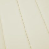 krémszínű oxford szövet napozóágy párna 200 x 50 x 3 cm