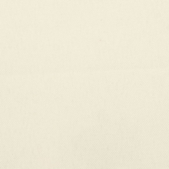 krémszínű oxford szövet napozóágy párna 200 x 50 x 3 cm