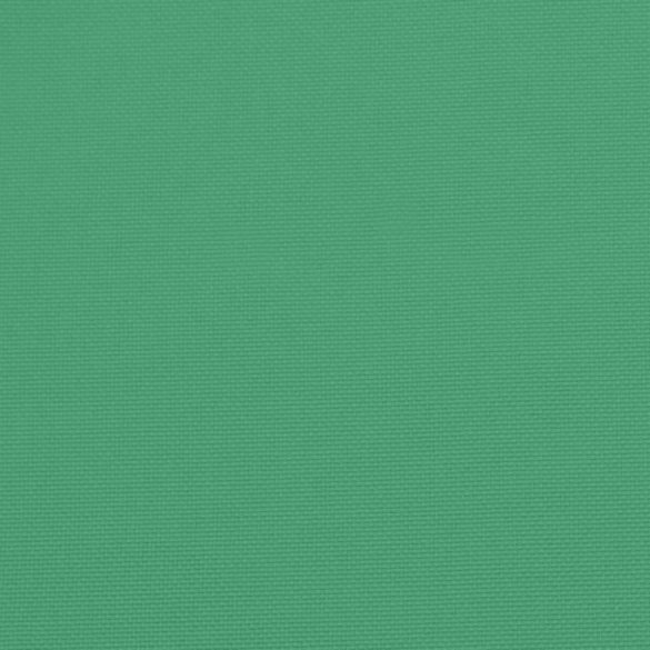 zöld oxford szövet napozóágy párna 200 x 50 x 3 cm