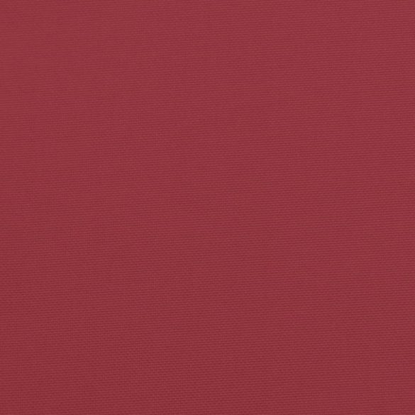 bordó oxford szövet napozóágy párna 200 x 50 x 3 cm