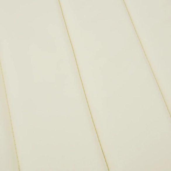 szürke oxford szövet napozóágy párna 200 x 60 x 3 cm