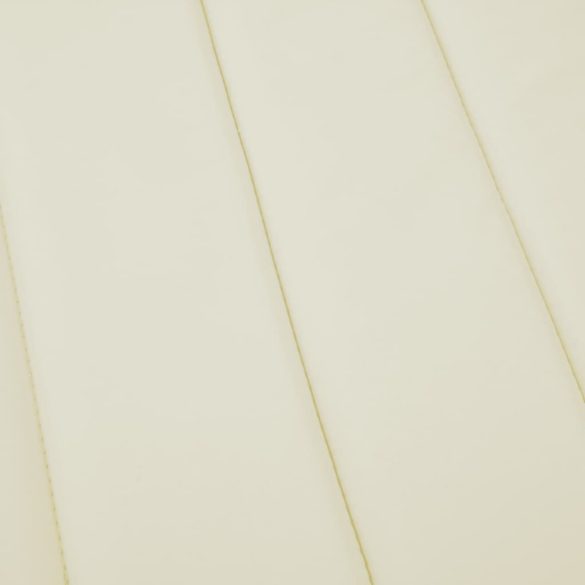 szürke oxford szövet napozóágy párna 200 x 70 x 3 cm